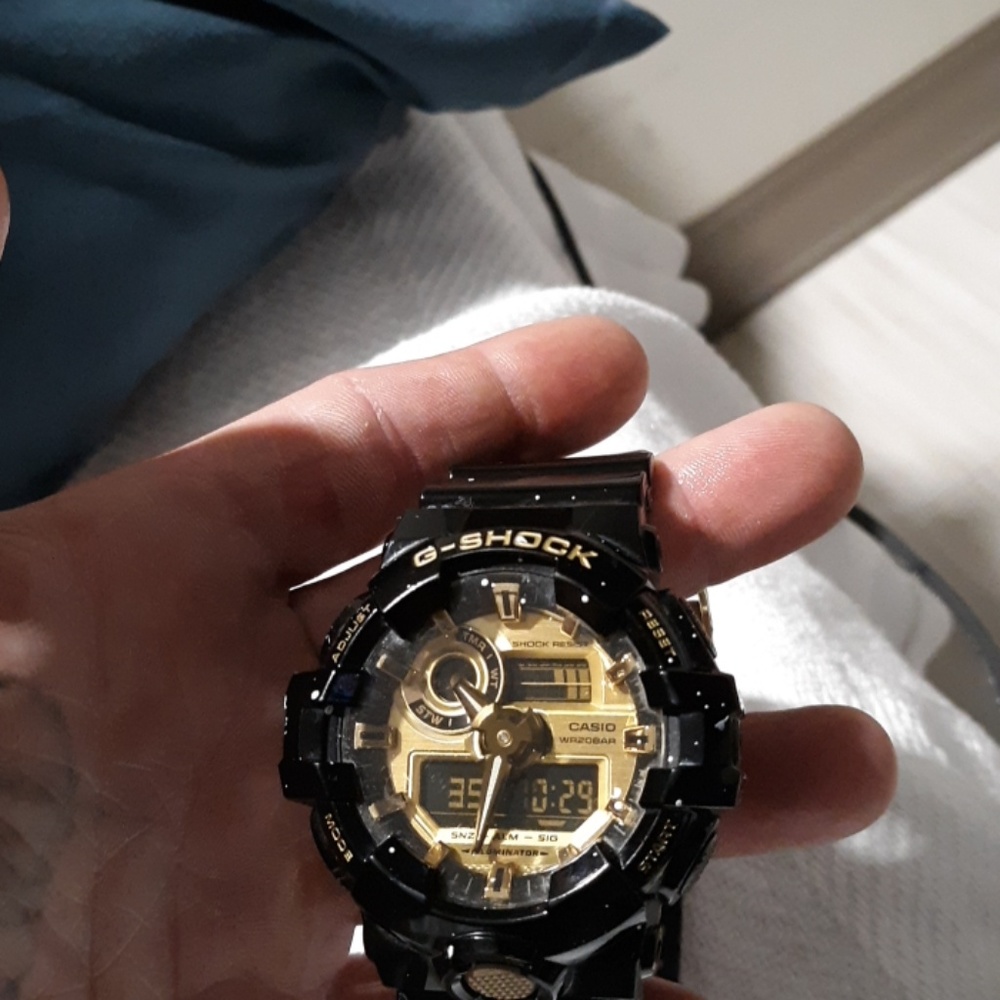 Gshock watch